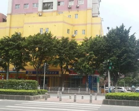7Days Inn Guangzhou Jiaokou Subway Station 2Nd Exteriér fotografie